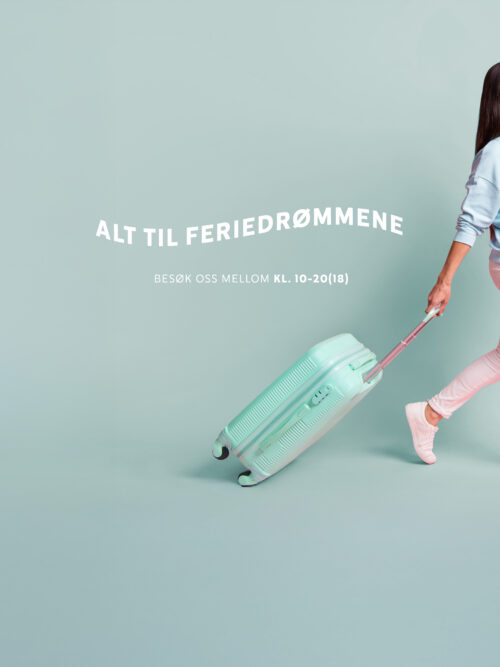 Alt til feriedrømmene finner du på Hellsenteret