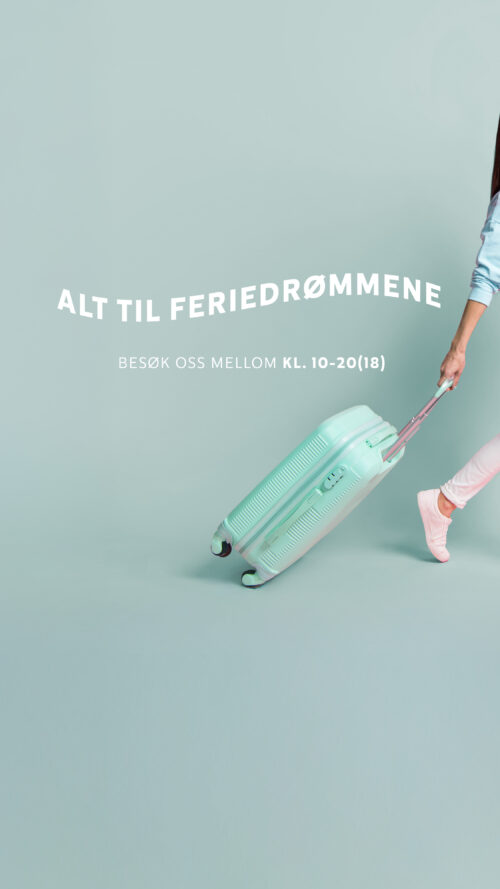 Alt til feriedrømmene finner du på Hellsenteret