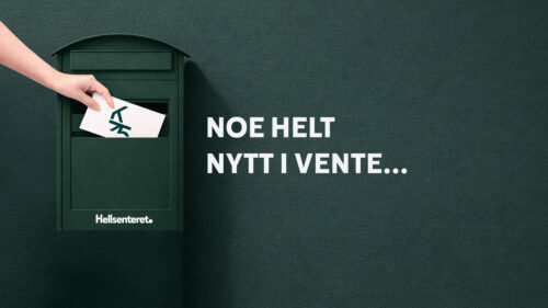 Noe helt nytt i vente...