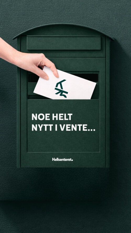 Noe helt nytt i vente...